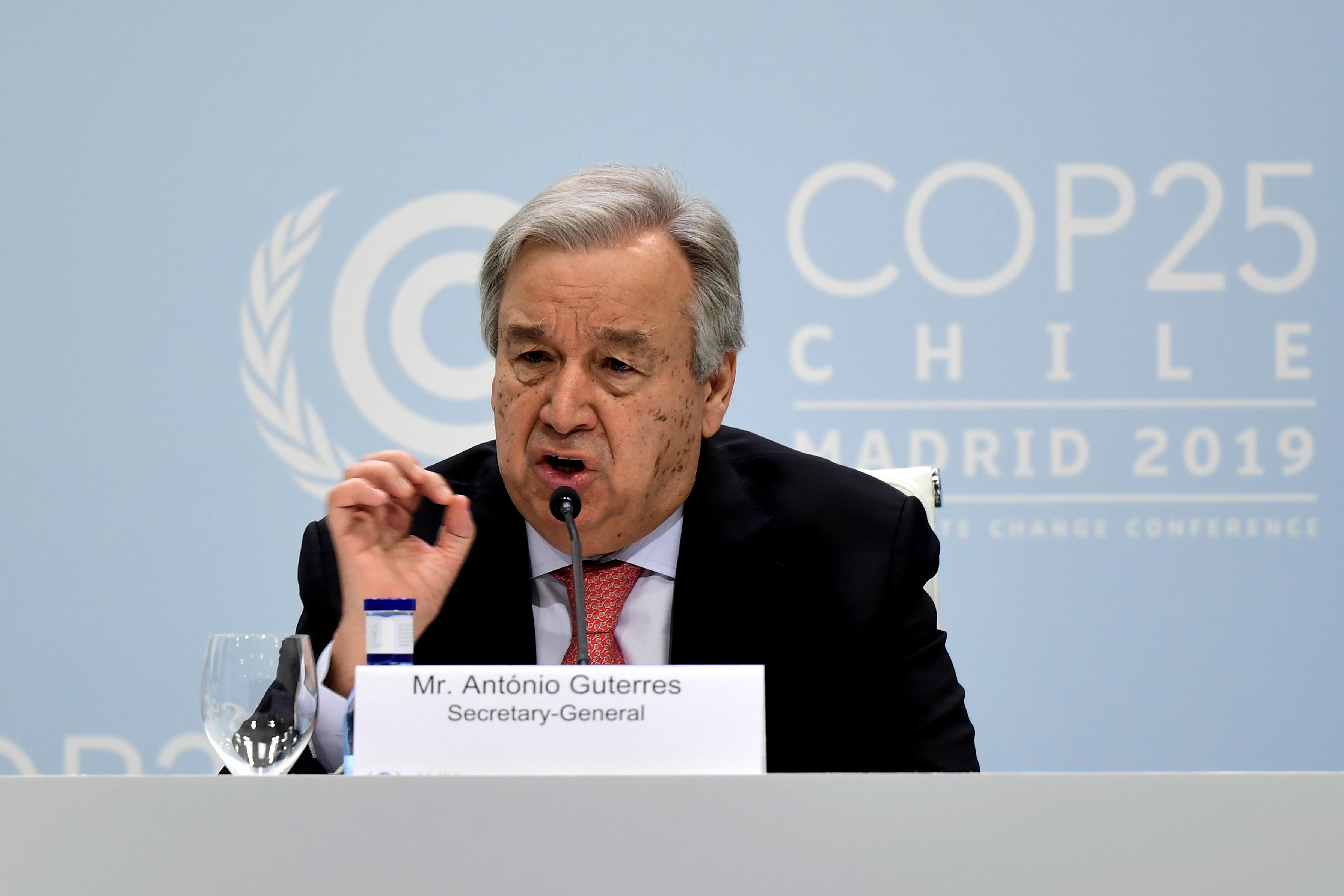 Dramatična poruka šefa UN-a: Moramo prestati ratovati