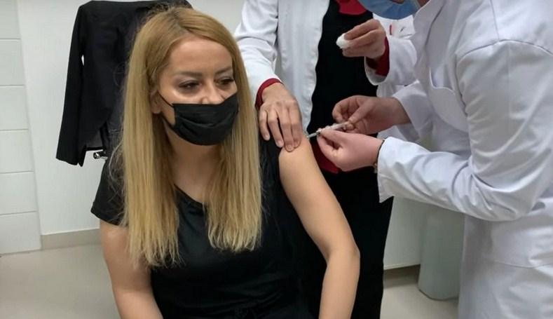 Andrea Jurić se vakcinisala i otkrila zašto je odabrala kinesku vakcinu