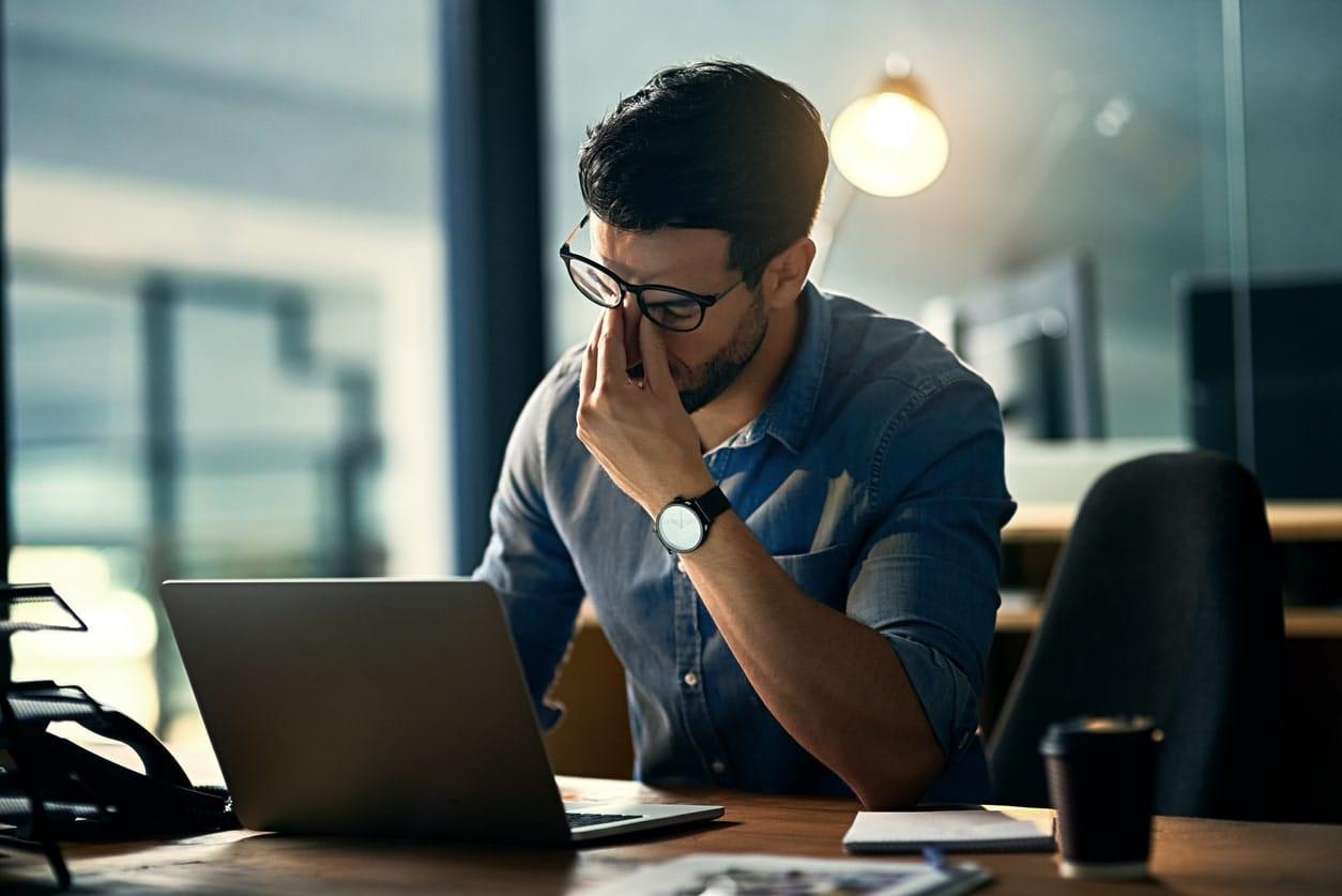 Hronični stres na poslu uzrokuje sindrom izgaranja