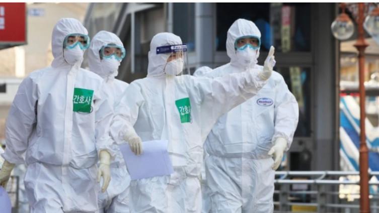Rekordan broj novozaraženih koronavirusom u Južnoj Koreji