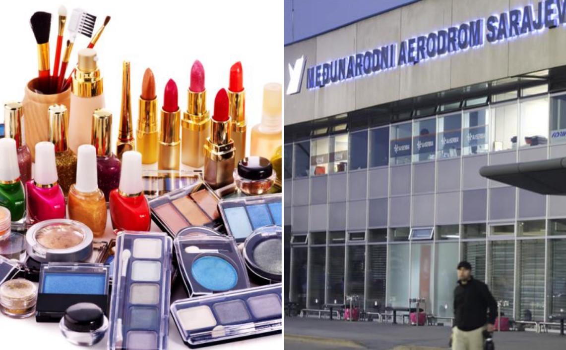 Federalna sanitarna inspekcija zabranila uvoz 60 kg kozmetike iz Kuvajta