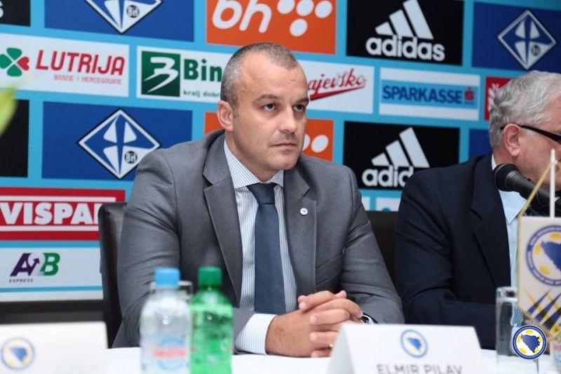 Elmir Pilav kontrolor suđenja na utakmici Lige prvaka