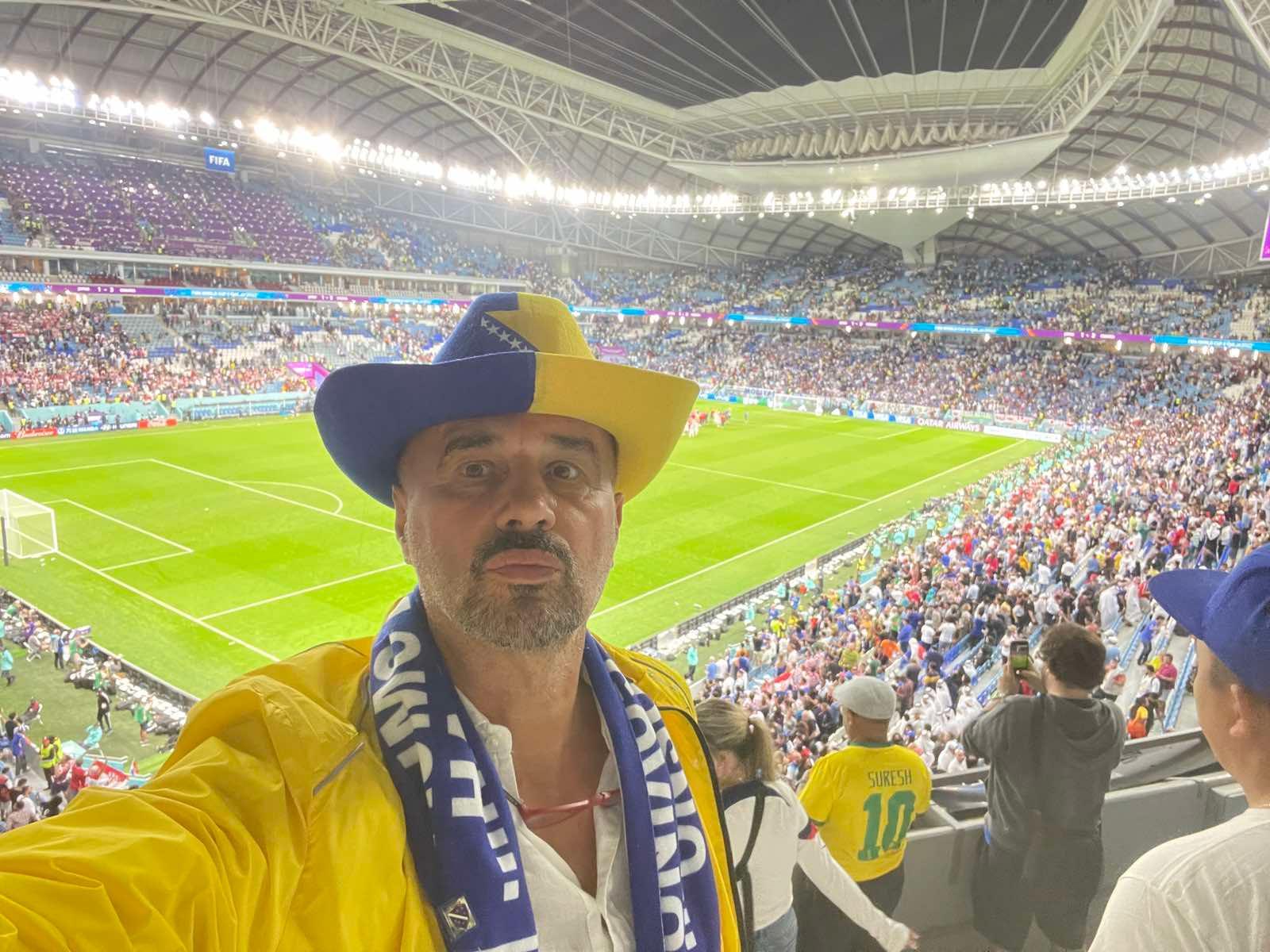 Doktor "Zmajeva" pogodio rezultat utakmice Hrvatska - Japan