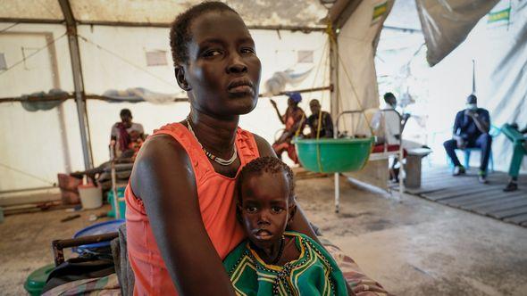 Porast gladi u Sudanu - Avaz