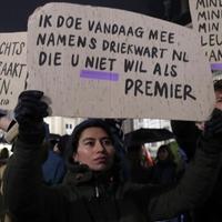 Protesti u Amsterdamu protiv pobjede Vildersa