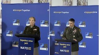 Primopredaja komandne dužnosti NATO štaba Sarajevo, Valas poručio: Zahvalan sam na prilici da se vratim u BiH nakon 23 godine