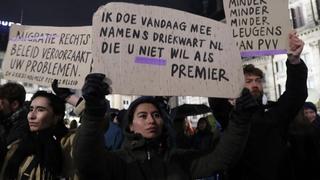 Protesti u Amsterdamu protiv pobjede Vildersa