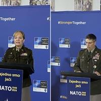 Primopredaja komandne dužnosti NATO štaba Sarajevo, Valas poručio: Zahvalan sam na prilici da se vratim u BiH nakon 23 godine