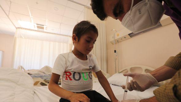 Onkološki pacijenti u Siriji - Avaz