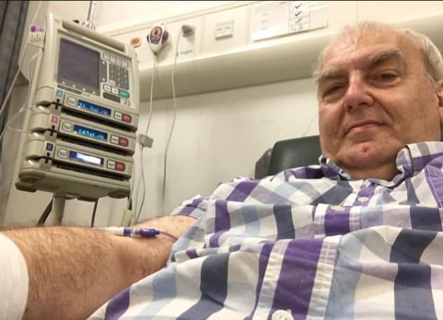 Pacijent koji boluje od raka kupio aparat za hemoterapiju za 240 funti