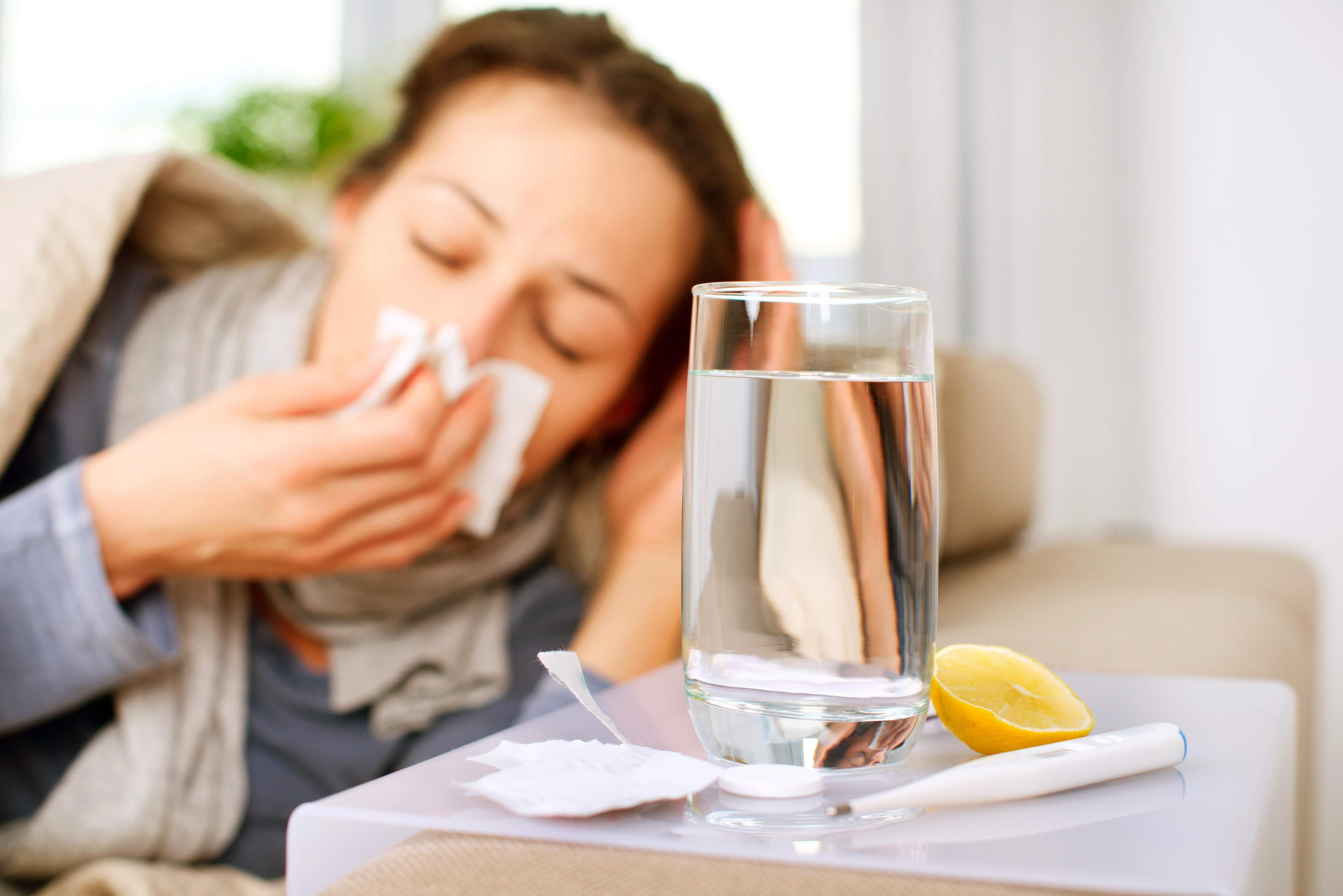 Komplikacije gripe su upale uha, pluća, sinusa