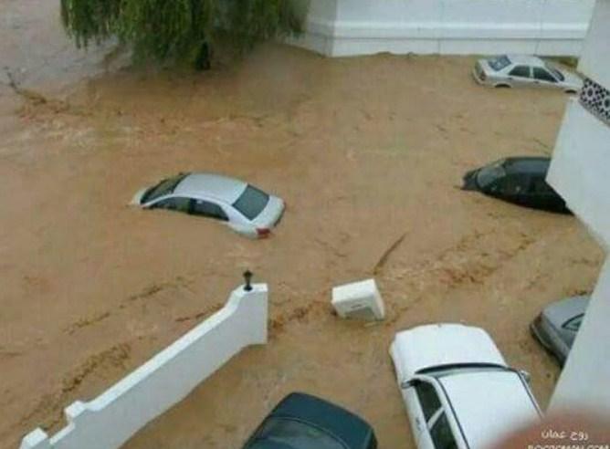 Države Bliskog istoka pogodila najjača oluja ikada i pretvorila pijesak u blatnjavo more