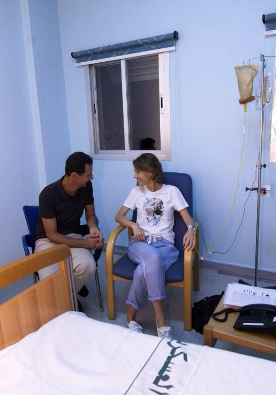 Supruga predsjednika Bašara el-Asada ima rak, objavljena fotografija s hemoterapije