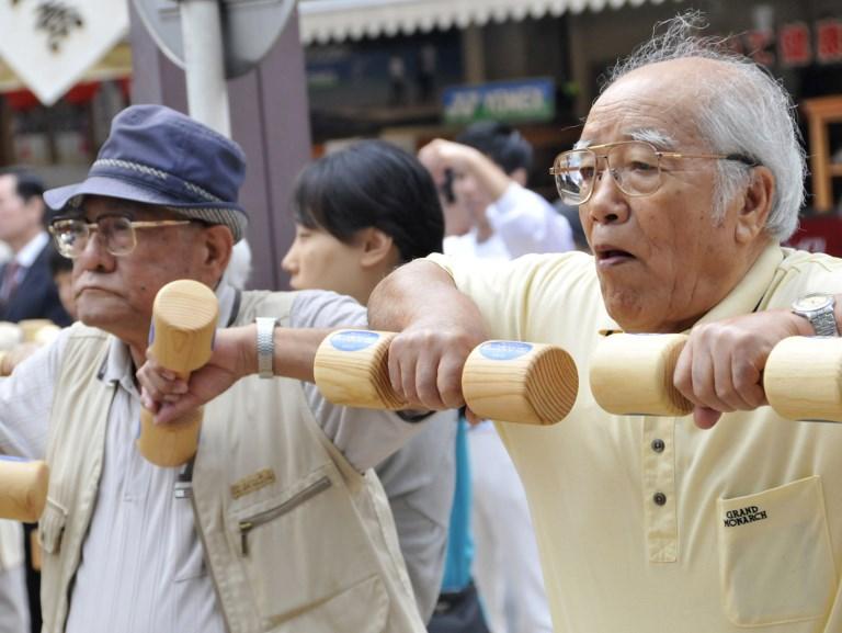 U Japanu živi gotovo 70.000 stogodišnjaka