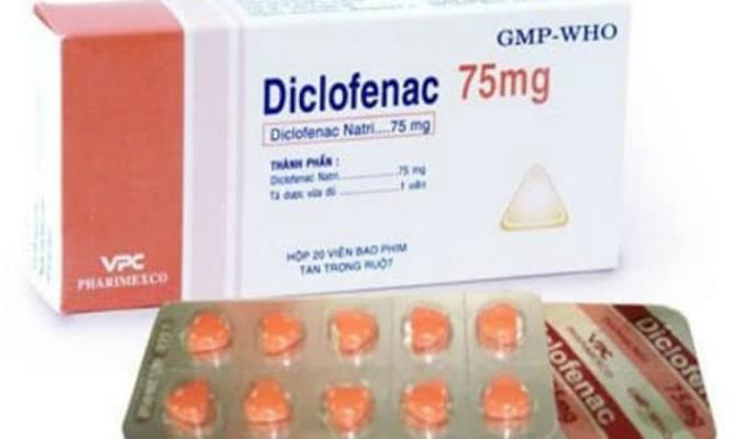 Diklofenak može da izazove srčane probleme