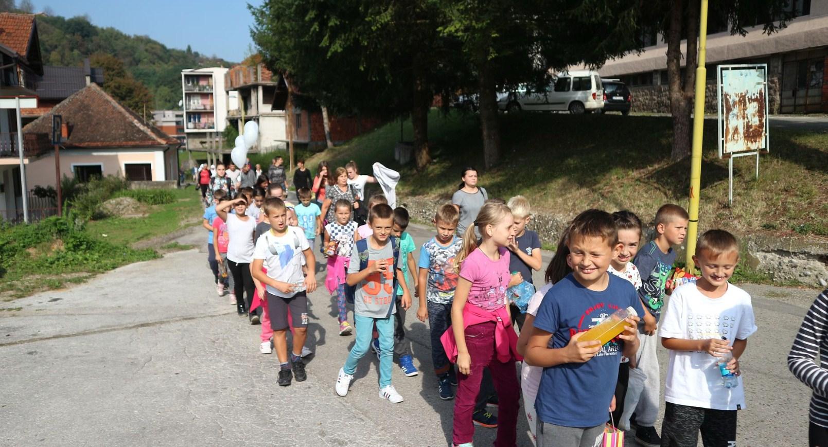 Srebrenica: Mirovna šetnja za bolju budućnost