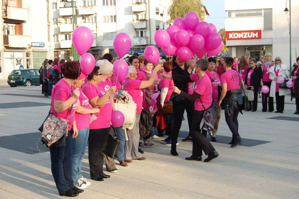 Gradačac: Obilježavanje mjeseca borbe protiv karcinoma dojke