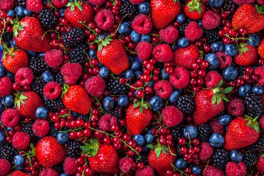 Bobičasto voće može spriječiti starenje mozga - Avaz