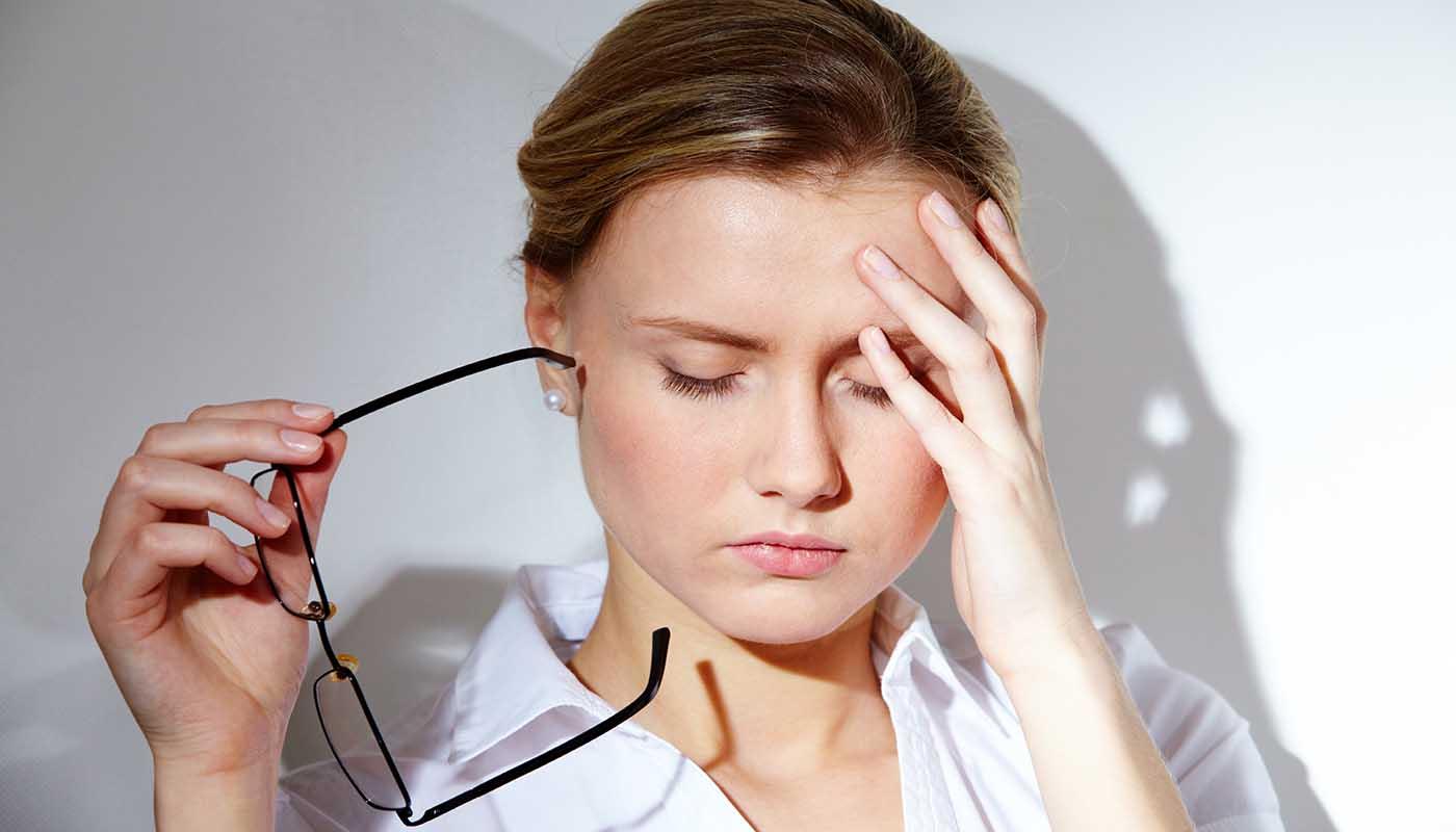 Migrene zbog čvrste vilice