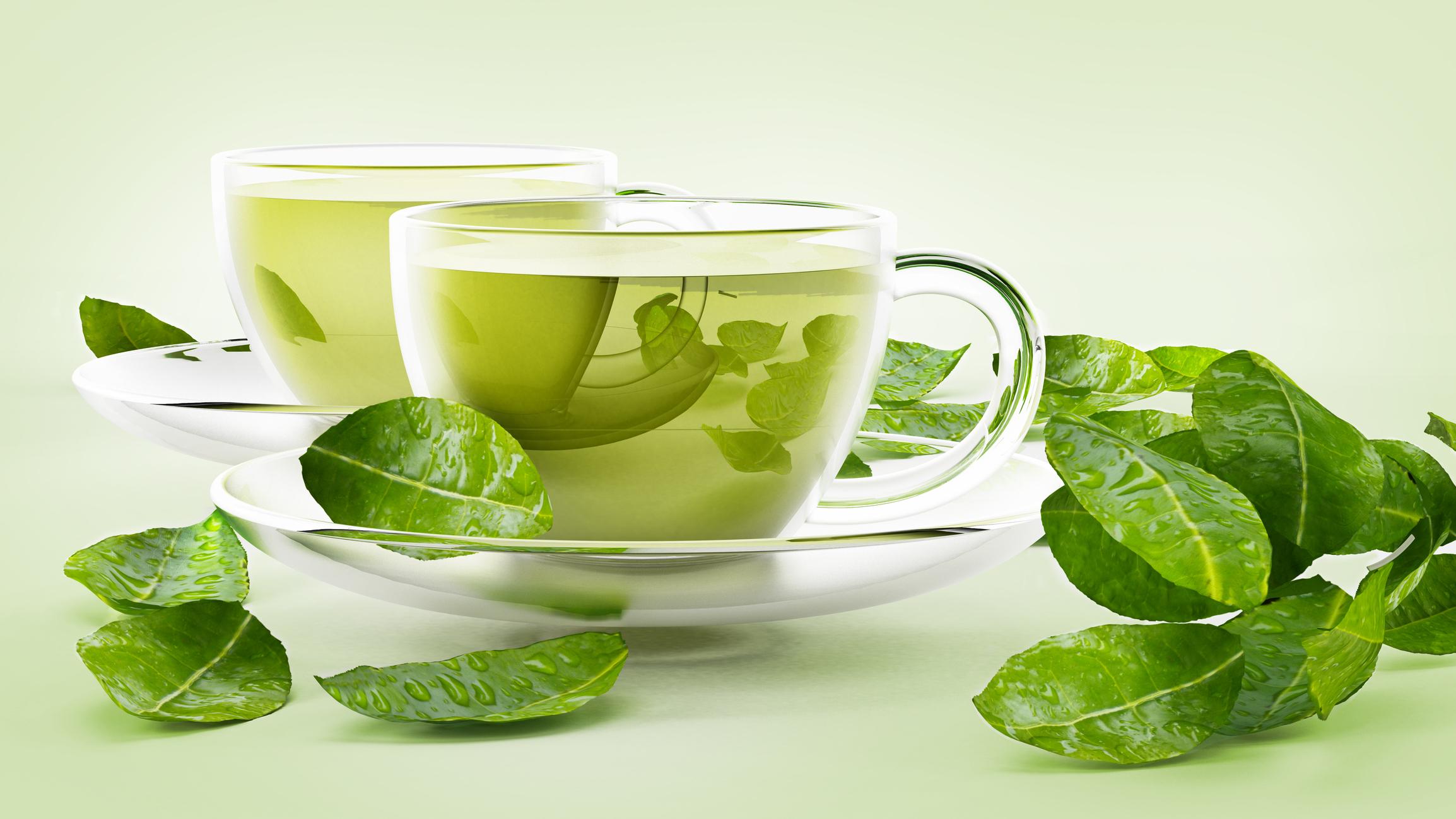 Zeleni čaj tjera kilograme