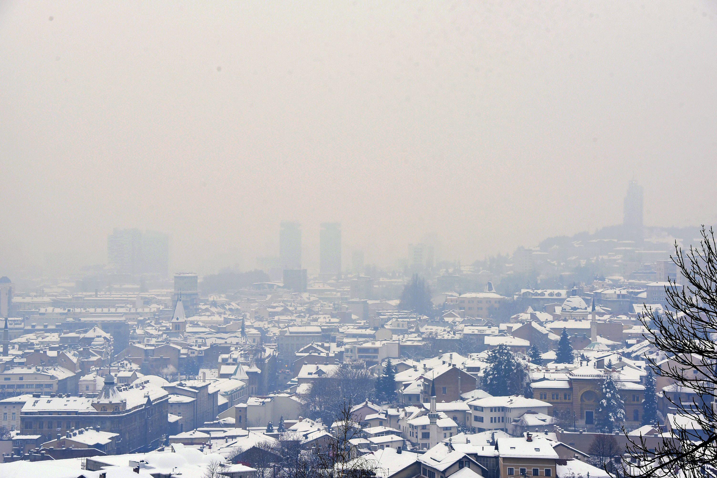 U Sarajevu, Kaknju, Zenici i Goraždu smanjena zagađenost zraka
