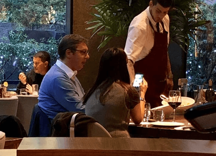 Aleksandar Vučić u Njujorku za ručak platio više od 5.000 eura