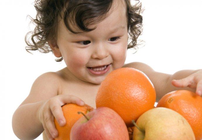 U početku djeci dajite samo jednu vrstu voća - Avaz