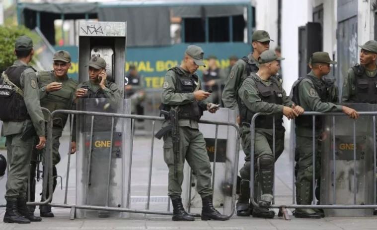 Uhapšena grupa koja je pokušala izvesti vojni udar na Venecuelu