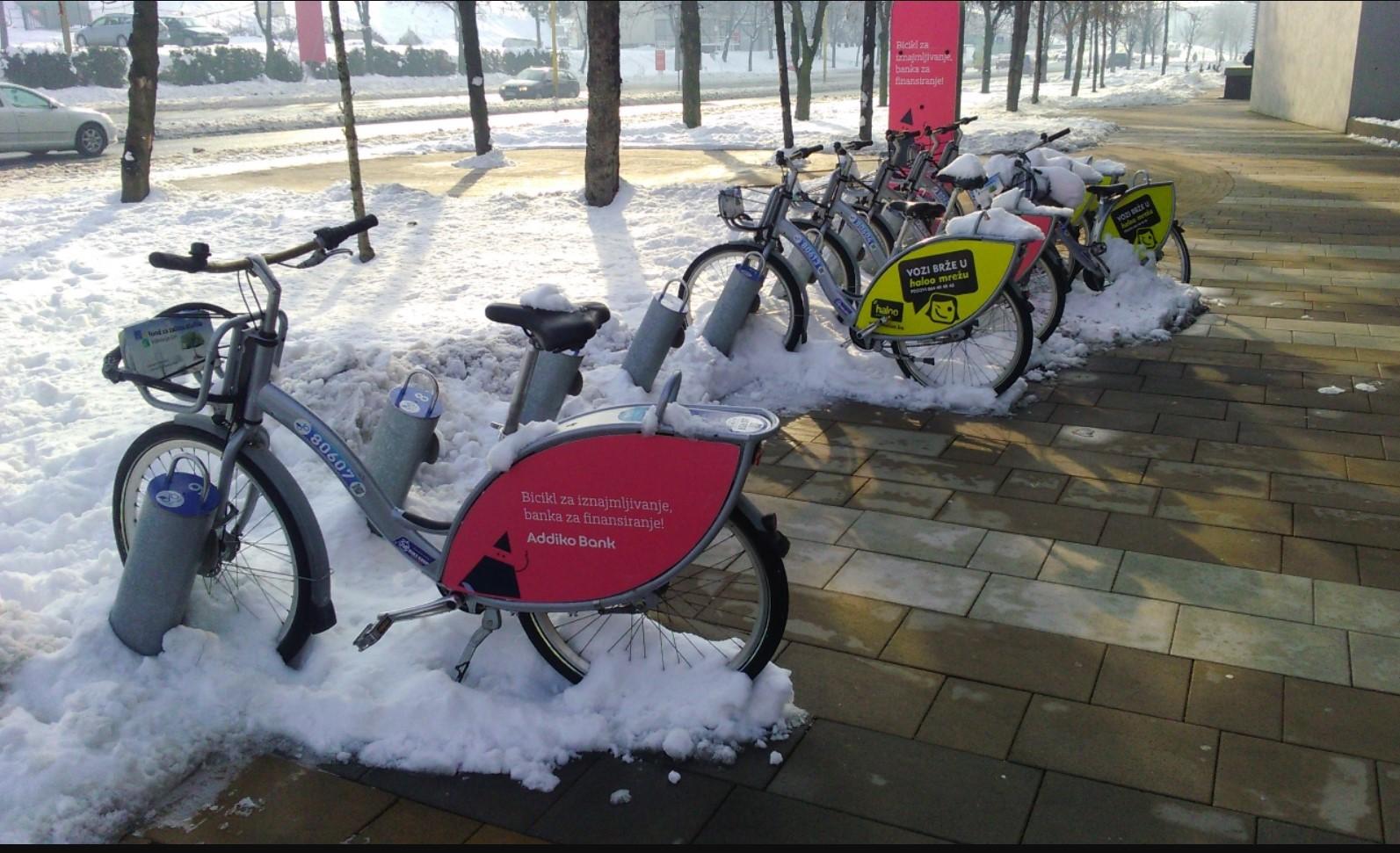 Hoće li bicikli "preživjeti" zimu