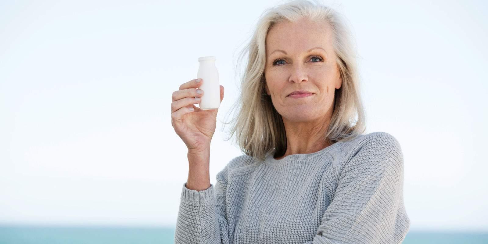Ublažite simptome menopauze