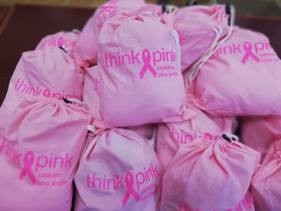 Paketići prve pomoći za 1450 žena operiranih od karcinoma dojke u BiH