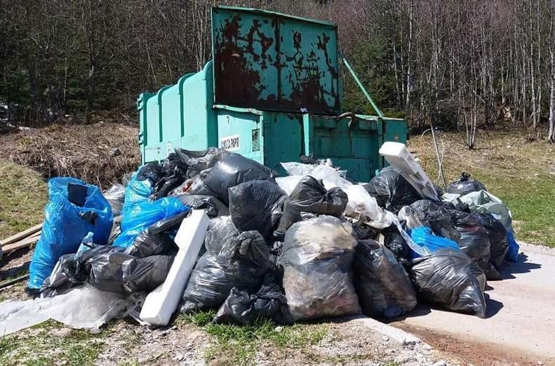 Čišćenje Sarajeva: Na Baricama prikupljeno 8,5 tona otpada