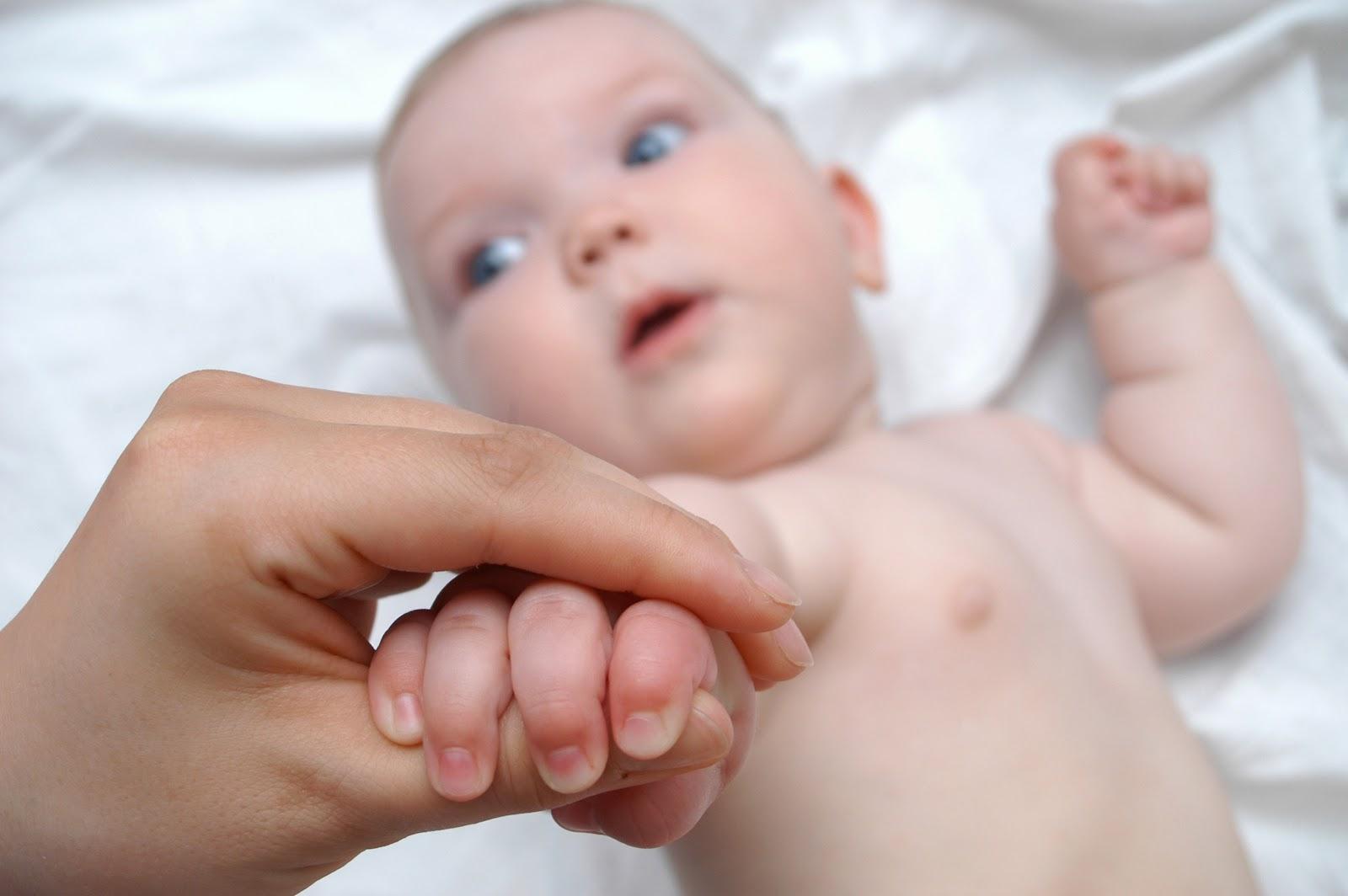 Kako se koža bebe inficira bakterijama