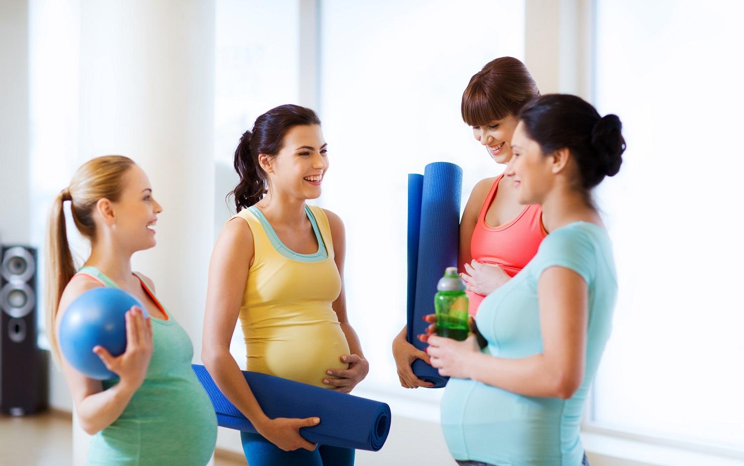 Fizička aktivnost majke je poticaj za dijete - Avaz