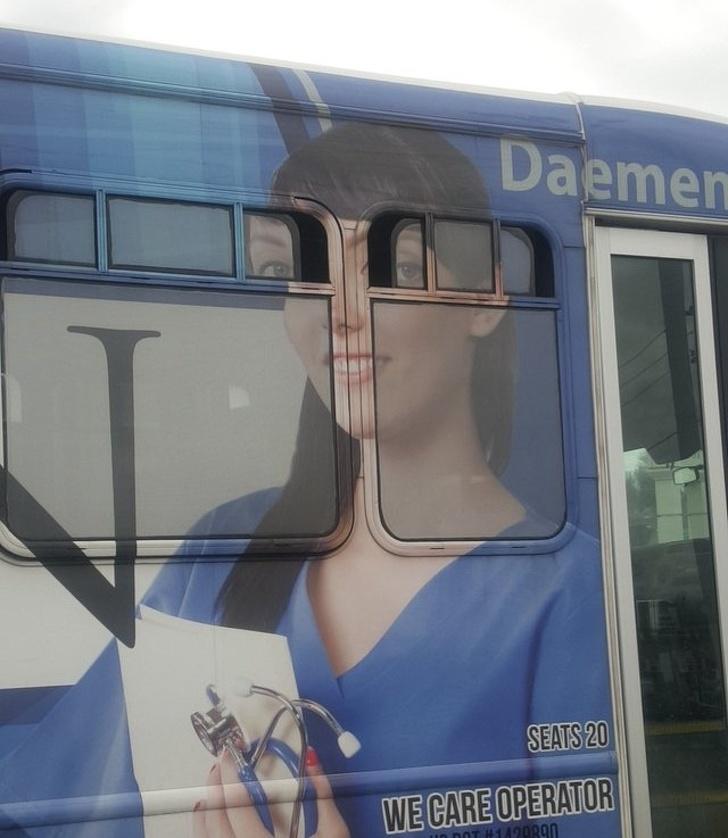 Nezgodan print na autobusu stvorio je čudovište - Avaz