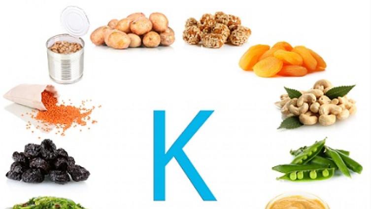 Kalij i vitamin K