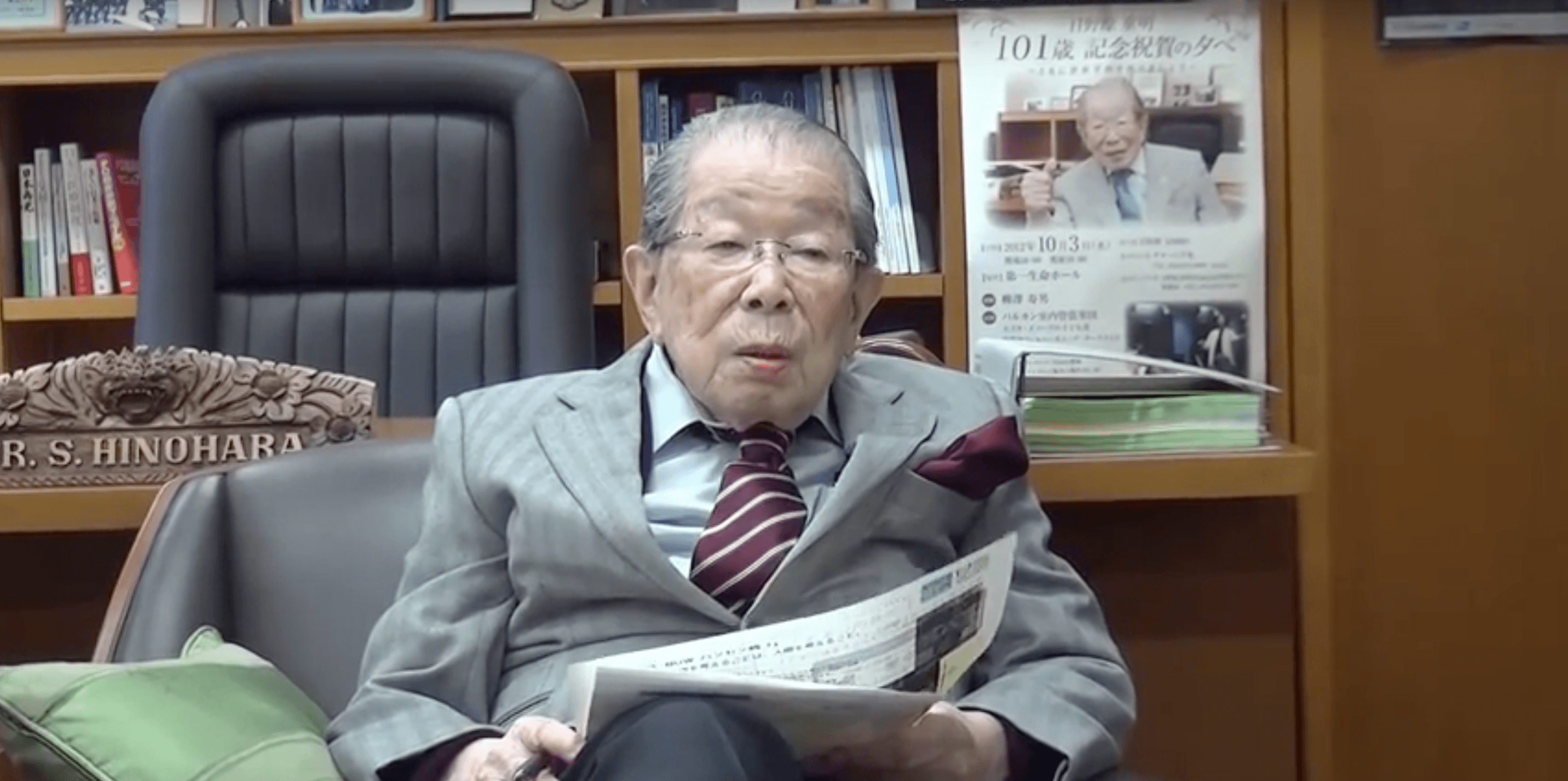 Hinohara: Predstavio nekoliko smjernica za dug i zdrav život - Avaz