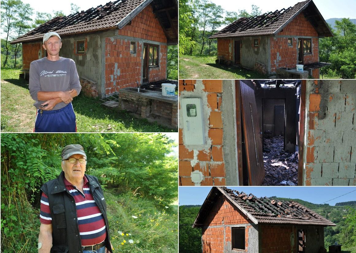 Tuga golema: Teškom mukom obnovili kuću, a sada je od nje ostalo samo zgarište