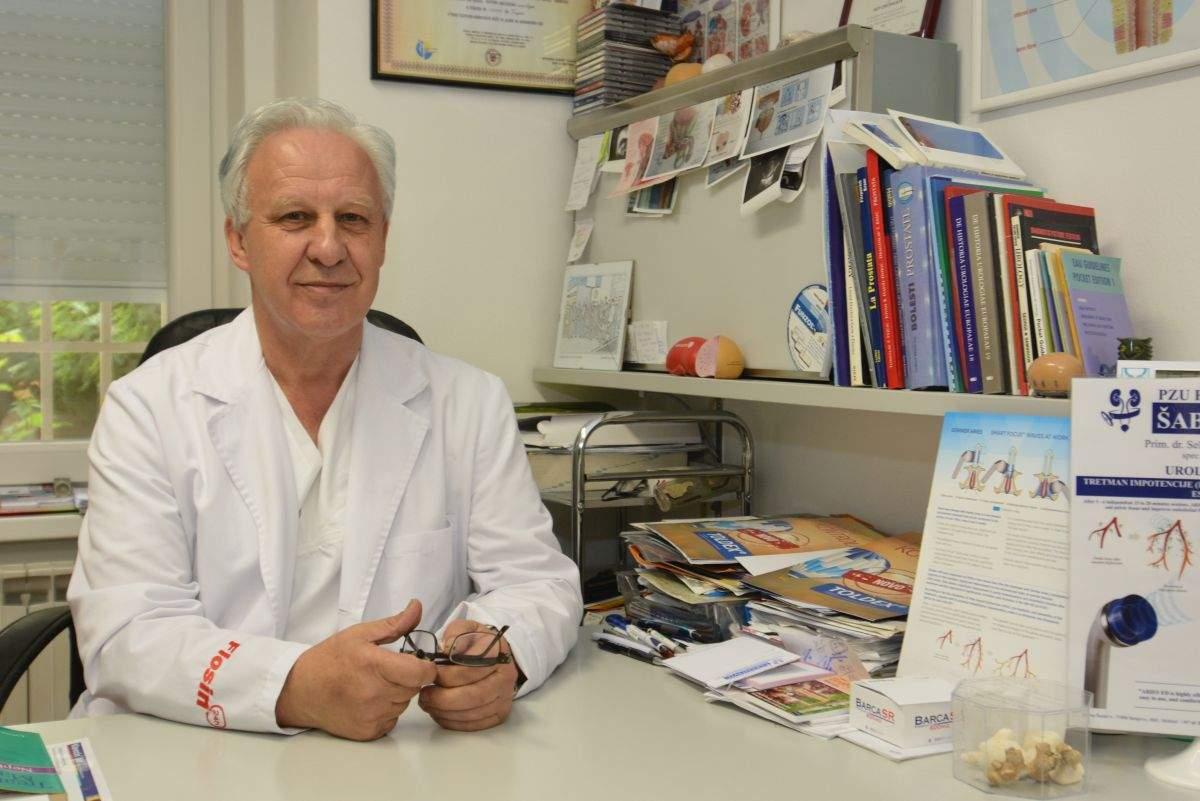 Prim. dr. Selver Šabanović, specijalista urolog - Avaz
