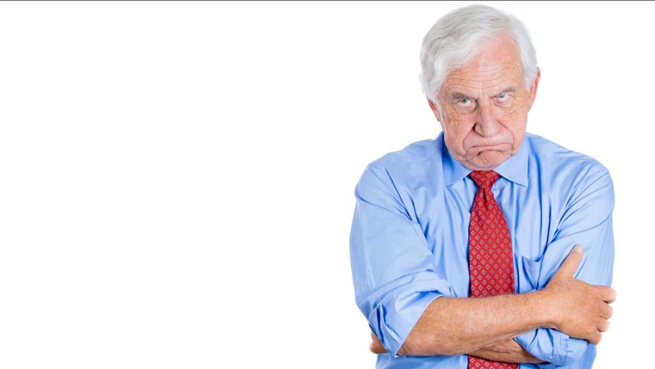 Ljutnja i gnjev više škode fizičkom zdravlju starijih osoba - Avaz