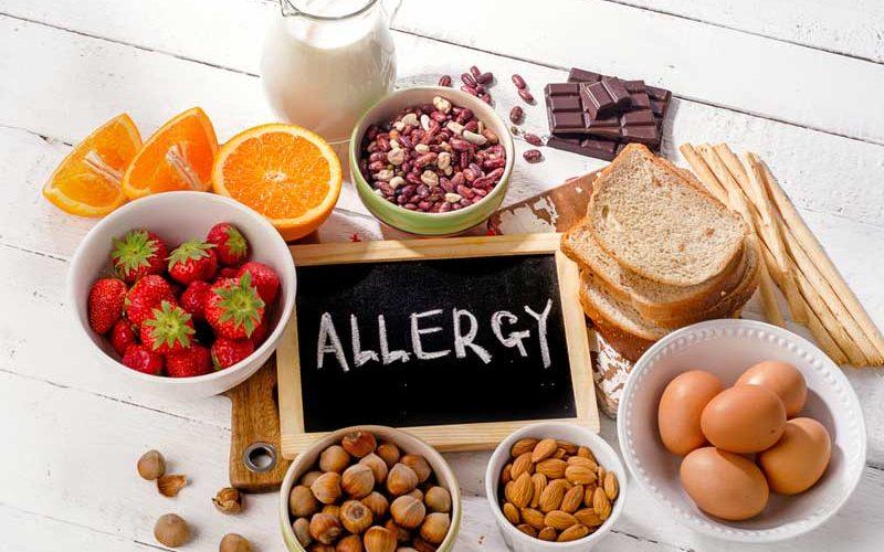 Veza ekcema i alergija na hranu