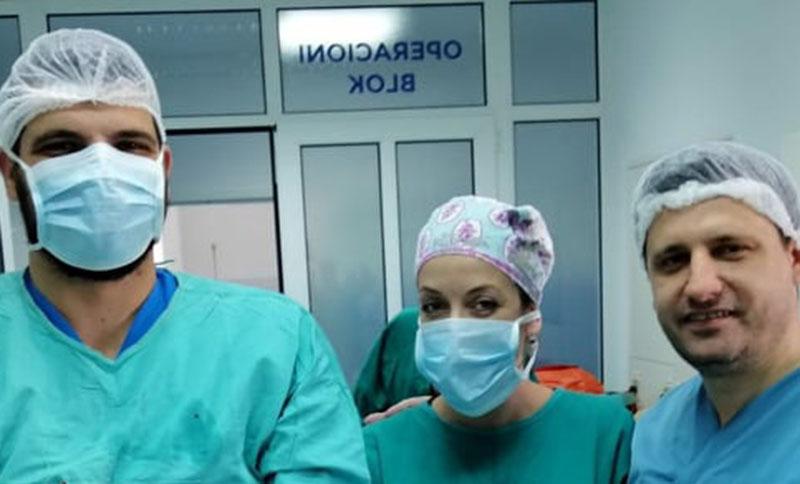 U Općoj bolnici u Baru hirurg izvadio tumor težak 13 kilograma