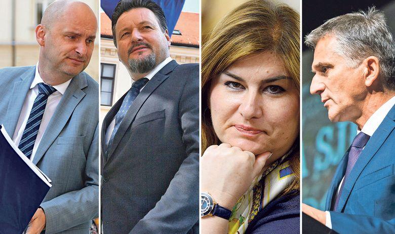 USKOK provjerava četvero smijenjenih ministara: Osim Kuščevića, meta provjera su i Goran Marić, Tolušić i Gabrijela Žalac