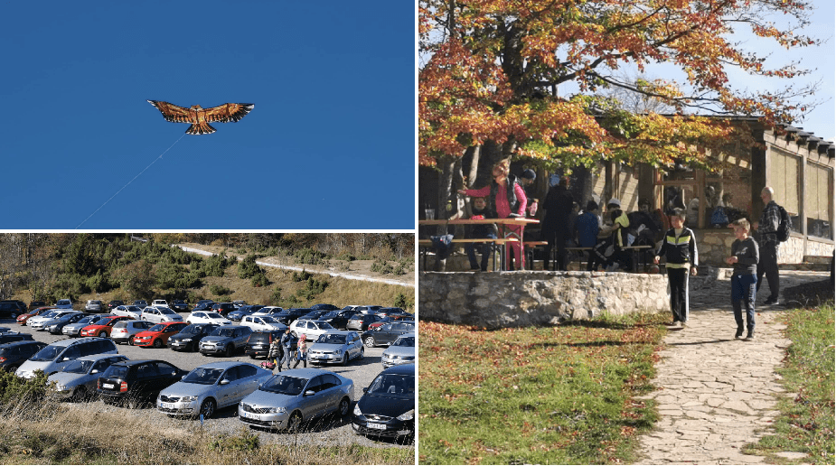 Pogledajte kako je danas bilo na Bjelašnici: Desetine građana uživale u oktobarskom suncu