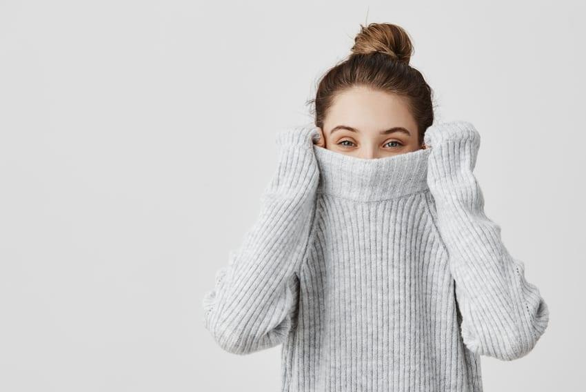 Ako i vašu kožu iritira bockanje džempera, onda isprobajte ovaj jednostavan trik