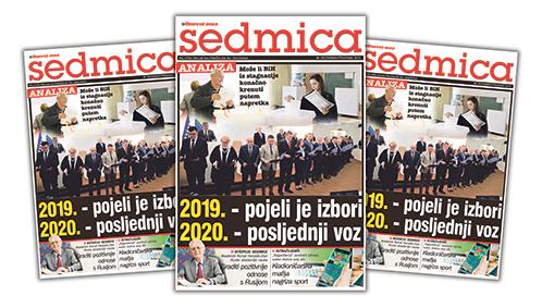 Sutra prilog "Sedmica": Može li BiH iz stagnacije konačno krenuti putem napretka: 2019. - pojeli je izbori; 2020. - posljednji voz