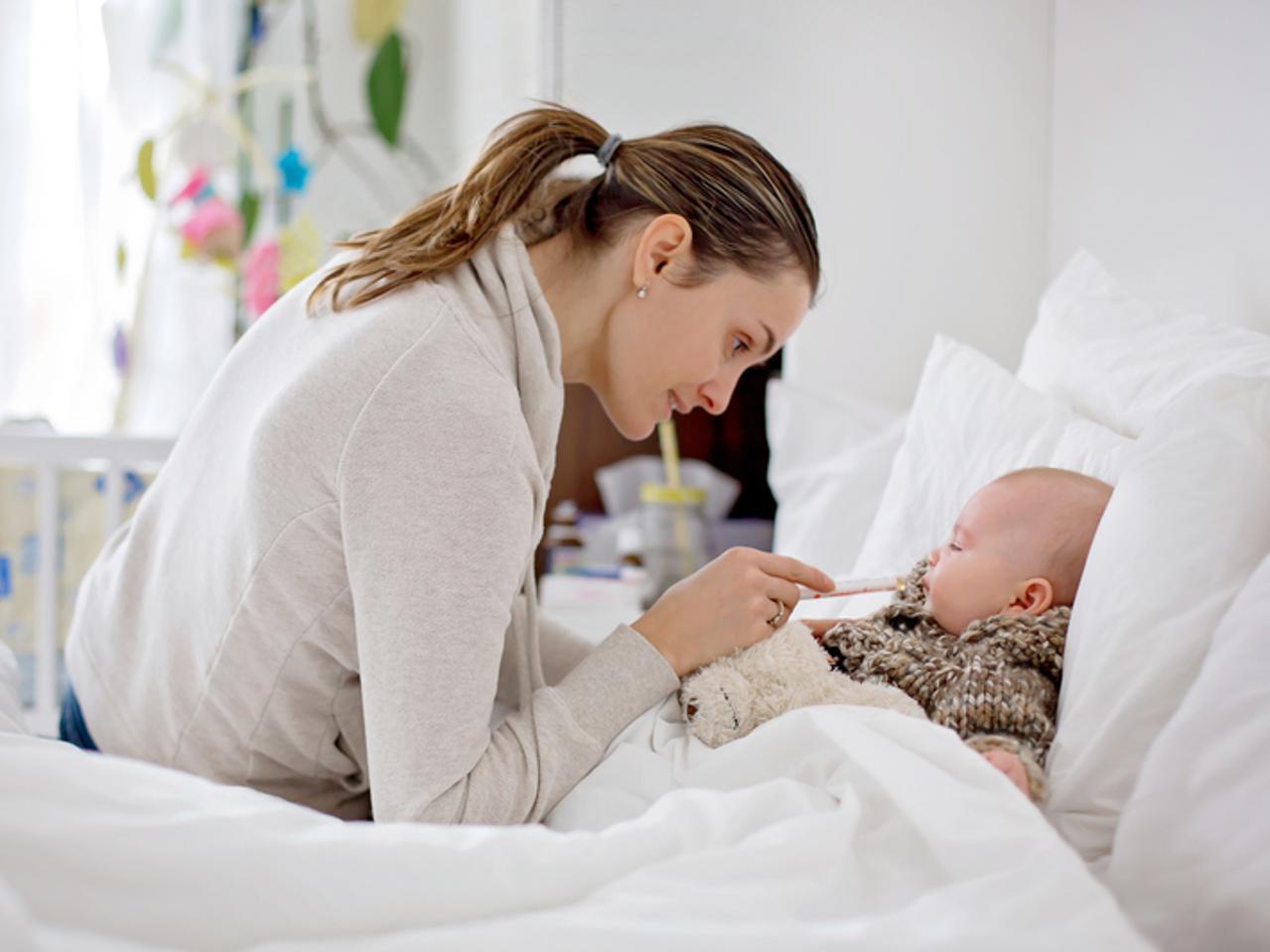 Kako bez muke bebi dati lijek