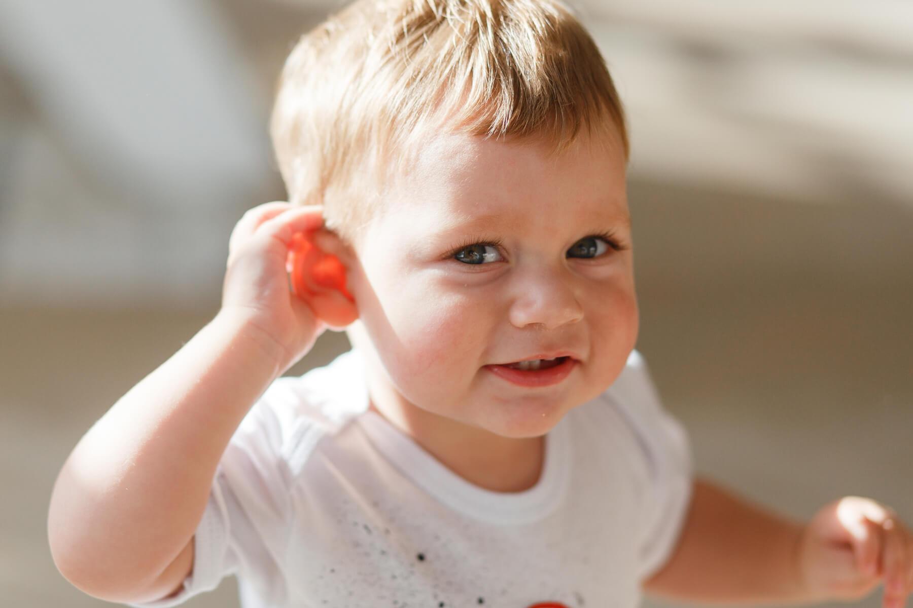Bebe i infekcije: Od prehlade do upale uha