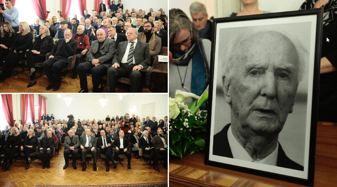 Održana komemoracija akademiku Muhamedu Filipoviću: Bio je znanje i sloboda
