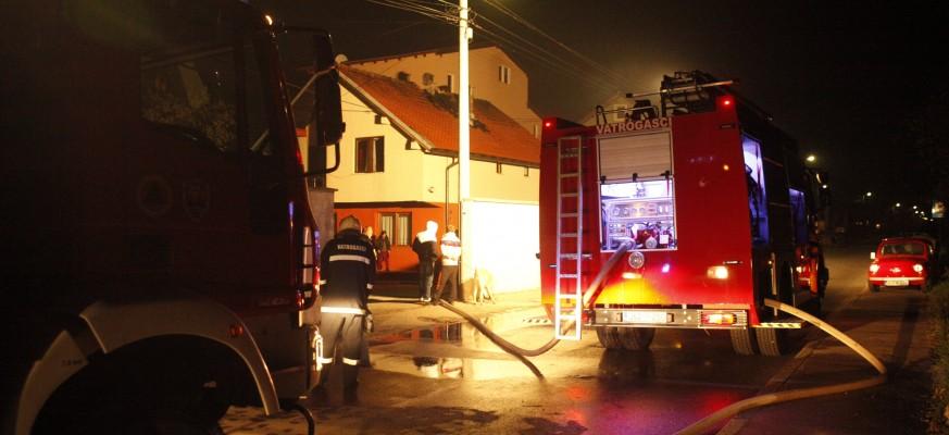 Požar u Sarajevu: Gorio kamion